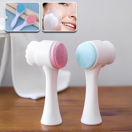 brosse nettoyante visage gel
