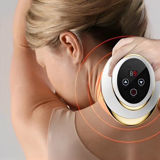 Appareil massage pour le dos portable