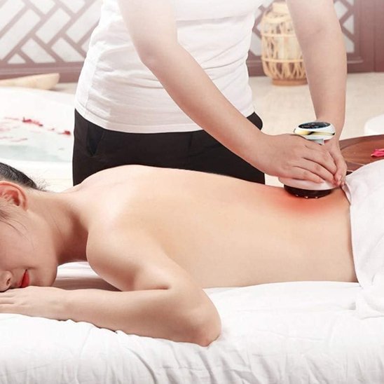 Appareil massage pour le dos ventouse