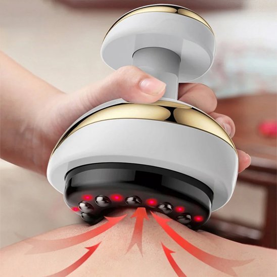 Appareil massage pour le dos massant