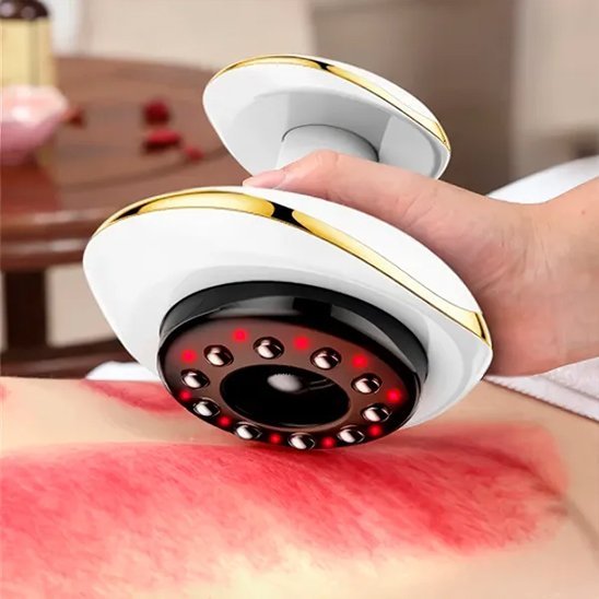 Appareil massage pour le dos bille