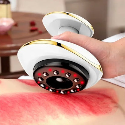 Appareil massage pour le dos bille