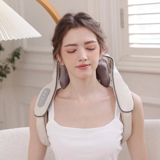 appareil massage cou
