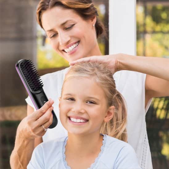 brosse chauffante professionnel