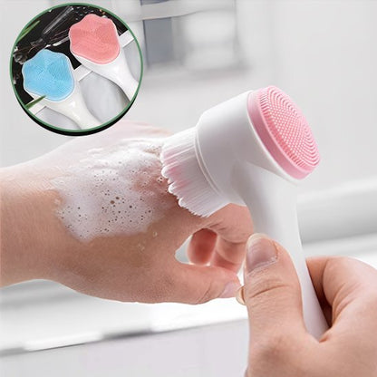 brosse nettoyante visage mousse