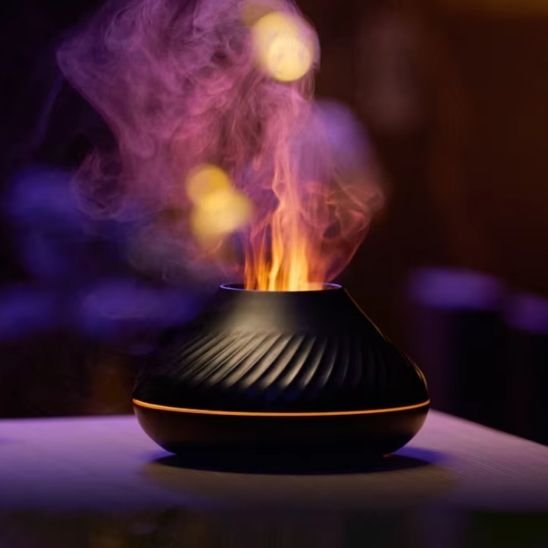 diffuseur huile essentiel noir