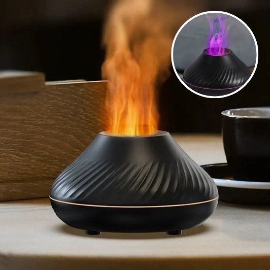 diffuseur huile essentielle flamme
