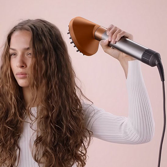 diffuseur seche cheveux