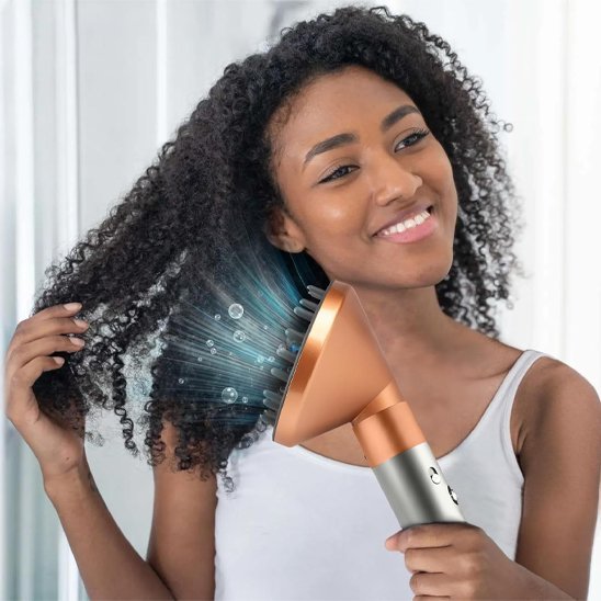 diffuseur seche cheveux aerodynamique