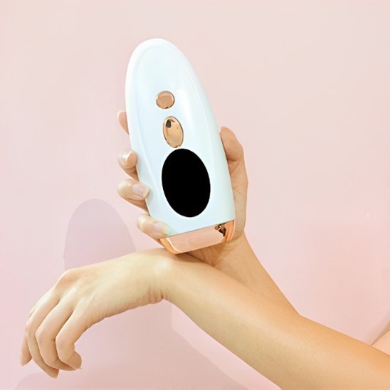 épilateur lumière pulsée design