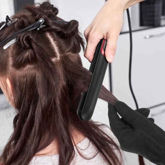 fer a lisser cheveux