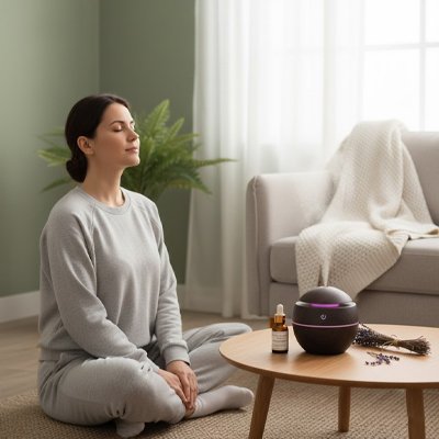 humidificateur dair foncé