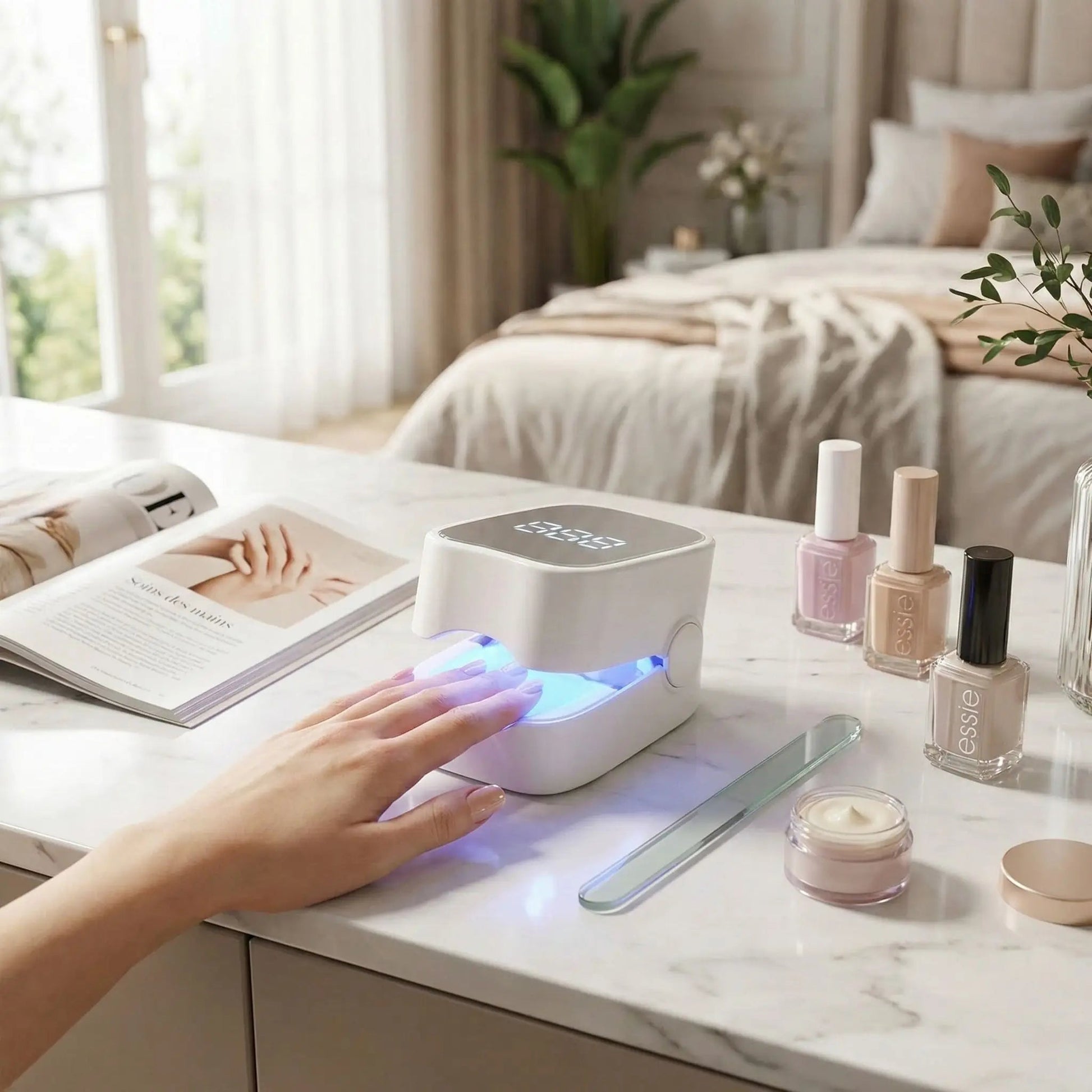 lampe led UV design 