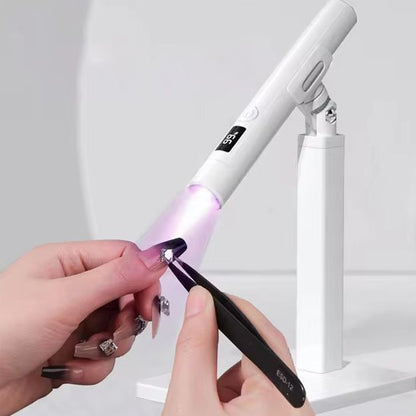 lampe uv ongles portable