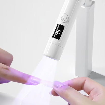 lampe uv ongles blanc design