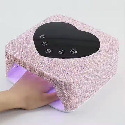 lampe uv ongles cœur