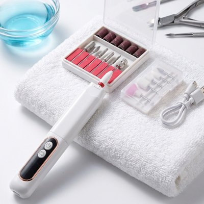 lime a ongle electrique professionnelle
