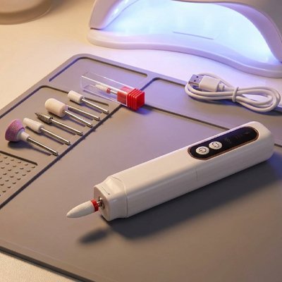 lime a ongle electrique digital