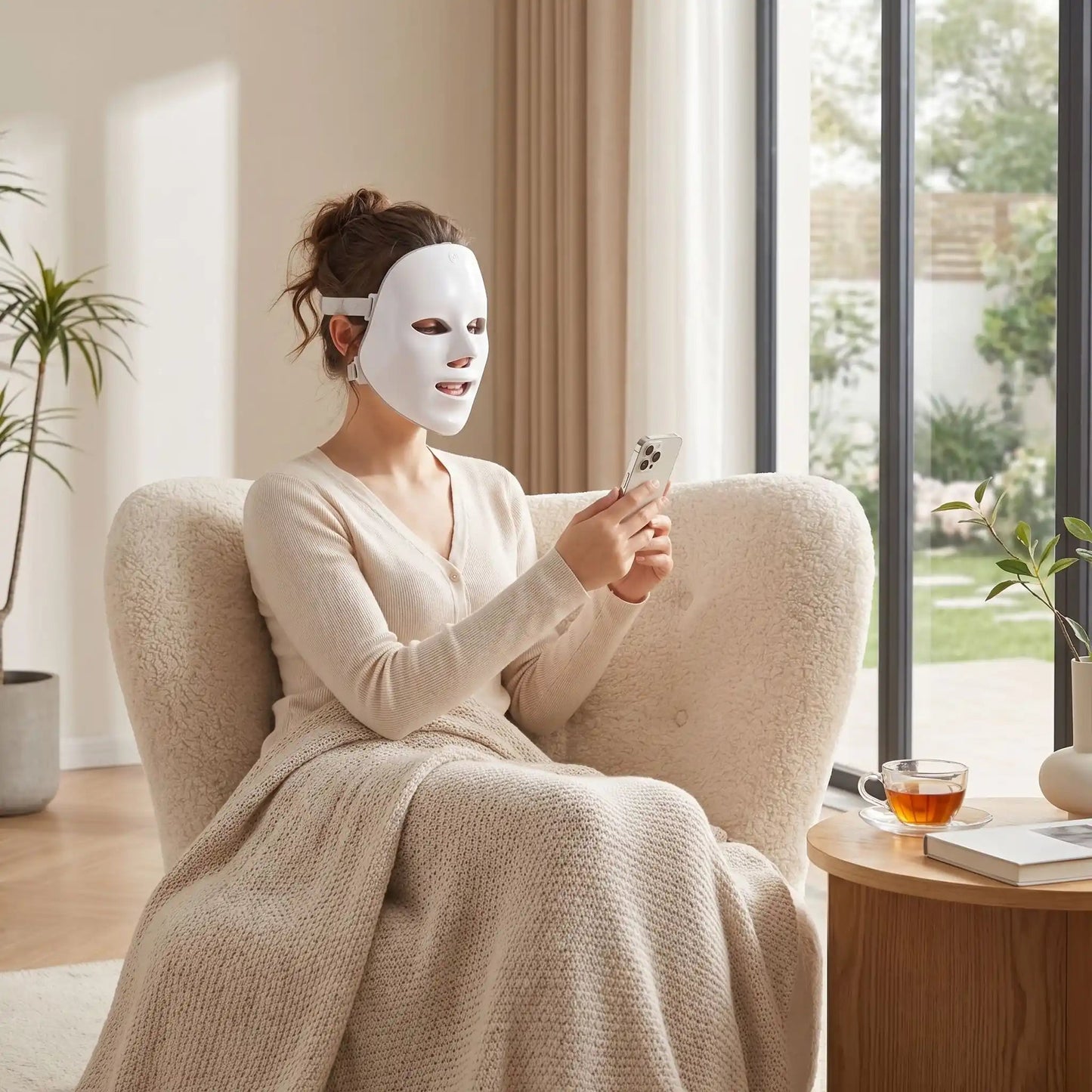 masque facial femme