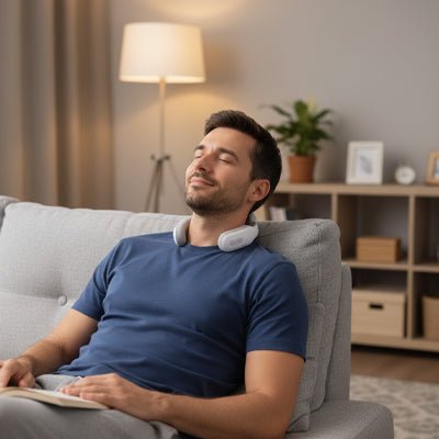 masseur cervical détente