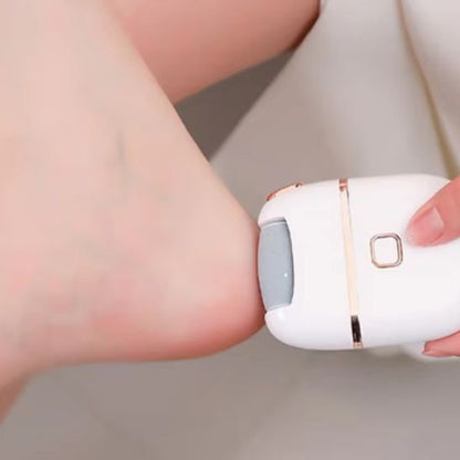 râpe pour pieds électrique rechargeable