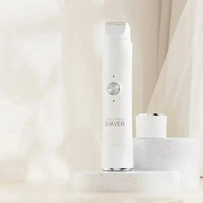 rasoir pour femme electrique blanc design