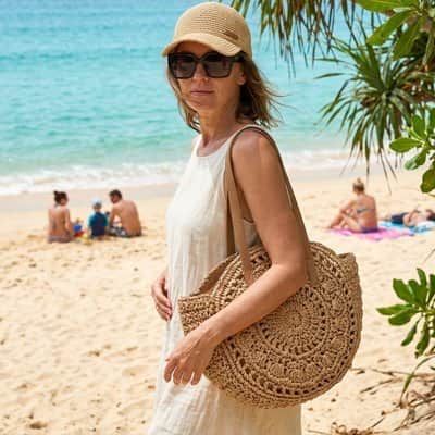 sac ete marron