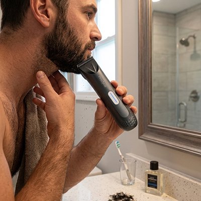 tondeuse barbe homme