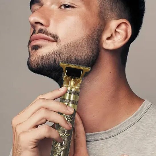 tondeuse cheveux professionnelle doré